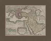 Estats de L'Empire du Grand Seigneur des Turcs, en Europe, en Asie, et en Afrique: divisé en tous ses Beglerbeglicz, ou Gouvernements ou sont aussi remarqués les Estats qui luy sont Tributaires