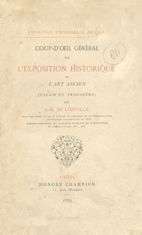 Exposition universelle de 1878: les industries d'art : la camique et la verrerie au Champ-de-MarsIndustries d'art : la camique et la verrerie au Champ-de-MarsCamique et la verrerie au Champ-de-Mars