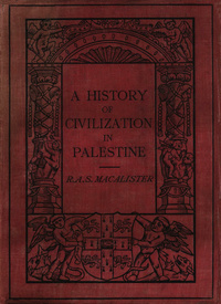 A history of civilization in Palestine