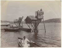 Guérites de pêcheursFishermen's huts