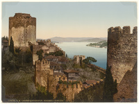 Constantinople. Roumeli HissarConstantinople. Roumelian Castle