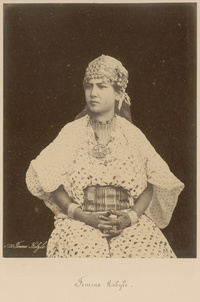 Femme KabyleKabyl Woman