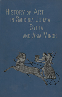 History of art in Sardinia, Judæa, Syria, and Asia Minor