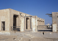 Mosquée du Vendredi, Saleh Al Kawari (Masjid I' Djameh), 1965The 1956  Friday Mosque or Saleh Al-Kawari Mosque