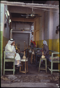 Fumerie souk al Ahmad, DohaHookah lounge in Souq Al Ahmad, Doha