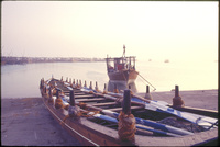 Entraînement barque. Course traditionnelles, Khor et DohaBoat launch and tradional race in Doha and Al Khor