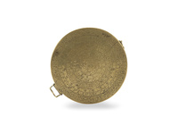 A safavid brass qibla-indicator with sundial