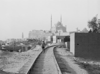 Nécropole sud, tombeaux Mamlouks, Citadelle et mosquée de Mehemet AliSouthern Cemetery, Mamlouks Tombs, Citadel and Mosque of Muhammad Ali