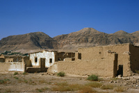 Camp de réfugiés palestiniens abandonné, région JérichoAbandoned Palestinian refugee camp, Jericho