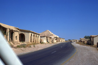 Camp de réfugiés abandonnéAbandoned refugee camp
