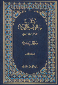 تهذيب إحياء علوم الدين للإمام أبي حامد الغزاليإحياء علوم الدين. مختارات