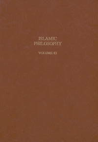 Rasāʼil Ikhwān aṣ-Ṣafāʼ wa-Khillān al-Wafāʼ (2nd half 4th/10th cent.): texts and studies. IIslamic philosophyفلسفة الاسلاميةرسايل اخوان الصفاء وخلان الوفاء (لنصف الثاني من القرن 4 ه/10 م): نصوص ودراسات. الجزء الاول