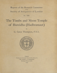 The tombs and Moon temple of Hureidha (Hadhramaut)