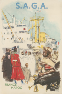 S.A.G.A: France MarocS.A.G.A: France Morocco