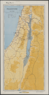 Maps relating to the Report of the Anglo-American Committee of Enquiry regarding the problems of European Jewry and PalestineReport of the Anglo-American Committee of Enquiry regarding the problems of European Jewry and Palestine