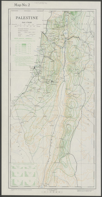 Maps relating to the Report of the Anglo-American Committee of Enquiry regarding the problems of European Jewry and PalestineReport of the Anglo-American Committee of Enquiry regarding the problems of European Jewry and Palestine