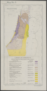 Maps relating to the Report of the Anglo-American Committee of Enquiry regarding the problems of European Jewry and PalestineReport of the Anglo-American Committee of Enquiry regarding the problems of European Jewry and Palestine
