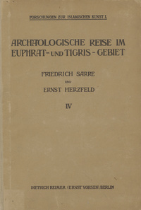 Archäologische reise im Euphrat - und Tigris - Gebiet