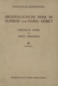 Archäologische reise im Euphrat - und Tigris - Gebiet