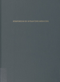 Symposium on Byzantine MedicineByzantine medicine