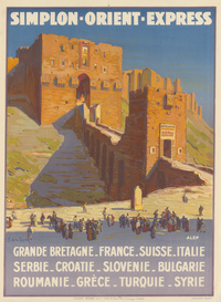 Simplon-Orient-Express: AlepSimplon-Orient-Express: Aleppo