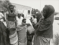 Collection of press photographs documenting the 1994 civil war in Yemen