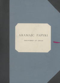 Aramaic papyri discovered at Assuan