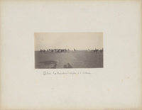Aden, cavalerie indigène à l'IsthmeAden. Indigenous cavalry at the Isthmus