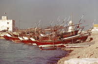 Traditional Fishing Boats = قوارب صيد تقليدية