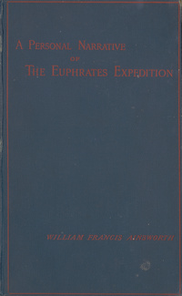 A personal narrative of the Euphrates expedition