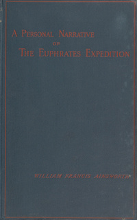 A personal narrative of the Euphrates expedition