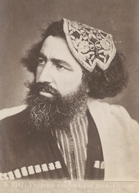 Гурійскій владѣтольный князь ГуриелиGurian Crown Prince of the House of Gurieli
