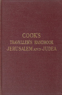 A guide to Jerusalem and Judea