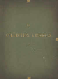 La collection Kelekian: étoffes & tapis d'Orient & de Venise
