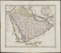 Arabiæ veteris typus: cum Privil. S. C. M