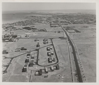 Aerial view of Dohaمنظر جوي لمدينة الدوحة