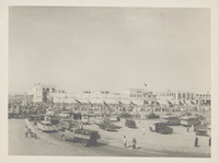 King Saud bin Abdulaziz visit to Dohaزيارة الملك سعود بن عبدالعزيز الى الدوحة