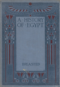 A history of Egypt: from the earliest times to the Persian conquest