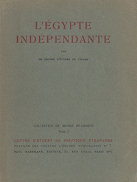 ĹÉgypte indépendante