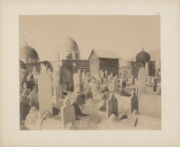Damas. Groupe de tombeaux de la famille de MohametDamascus. Tombs of the family of the Prophet Mohammed