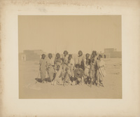 Les BicharinsMembers of the Bicharin tribe