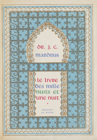 Le livre des mille nuits et une nuitArabian nights. French
