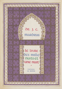 Le livre des mille nuits et une nuitArabian nights. French