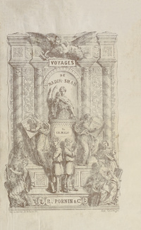 Voyages de Nadir-Shah en Europe, en Asie de 1840 à 1843