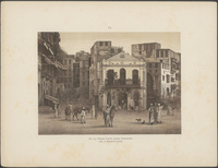 Die von Othman Pascha erbaute Hauptwache (links im Hintergrund èç-Çafa)The  central police station built by Osman Pasha (left in the background al-Safa [Gate])