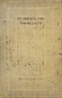 Laonici Chalcondylæ Atheniensis, de origine et rebus gestis Turcorum libri decem