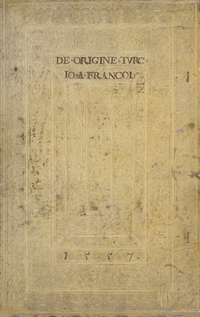 Laonici Chalcondylæ Atheniensis, de origine et rebus gestis Turcorum libri decem