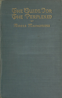 The guide for the perplexed