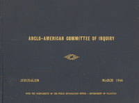 Anglo-American Committee of Inquiry