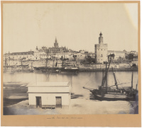 La Torre del Oro. SevilleTower of Gold in Seville